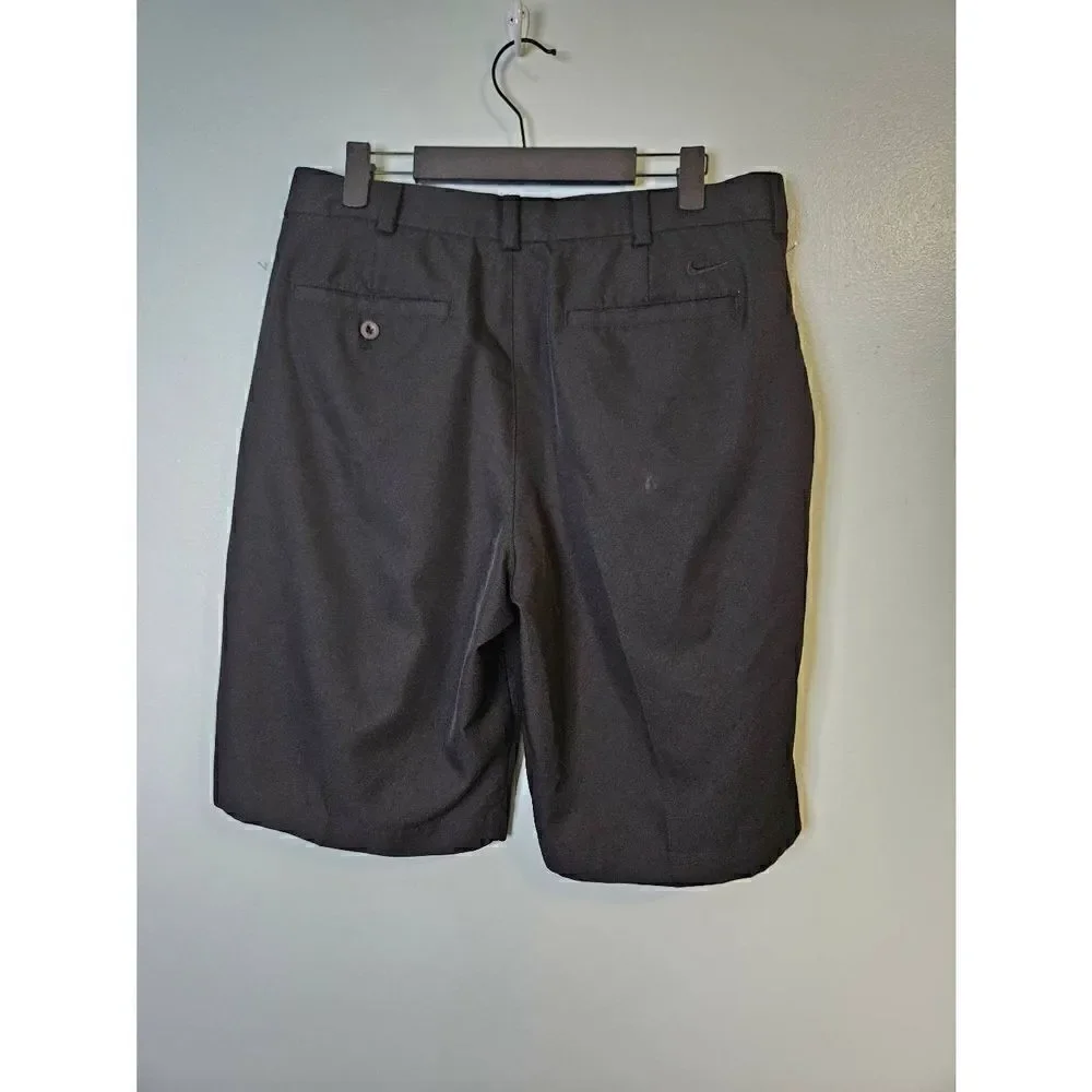 Nike Golf men's black shorts. Size 32.